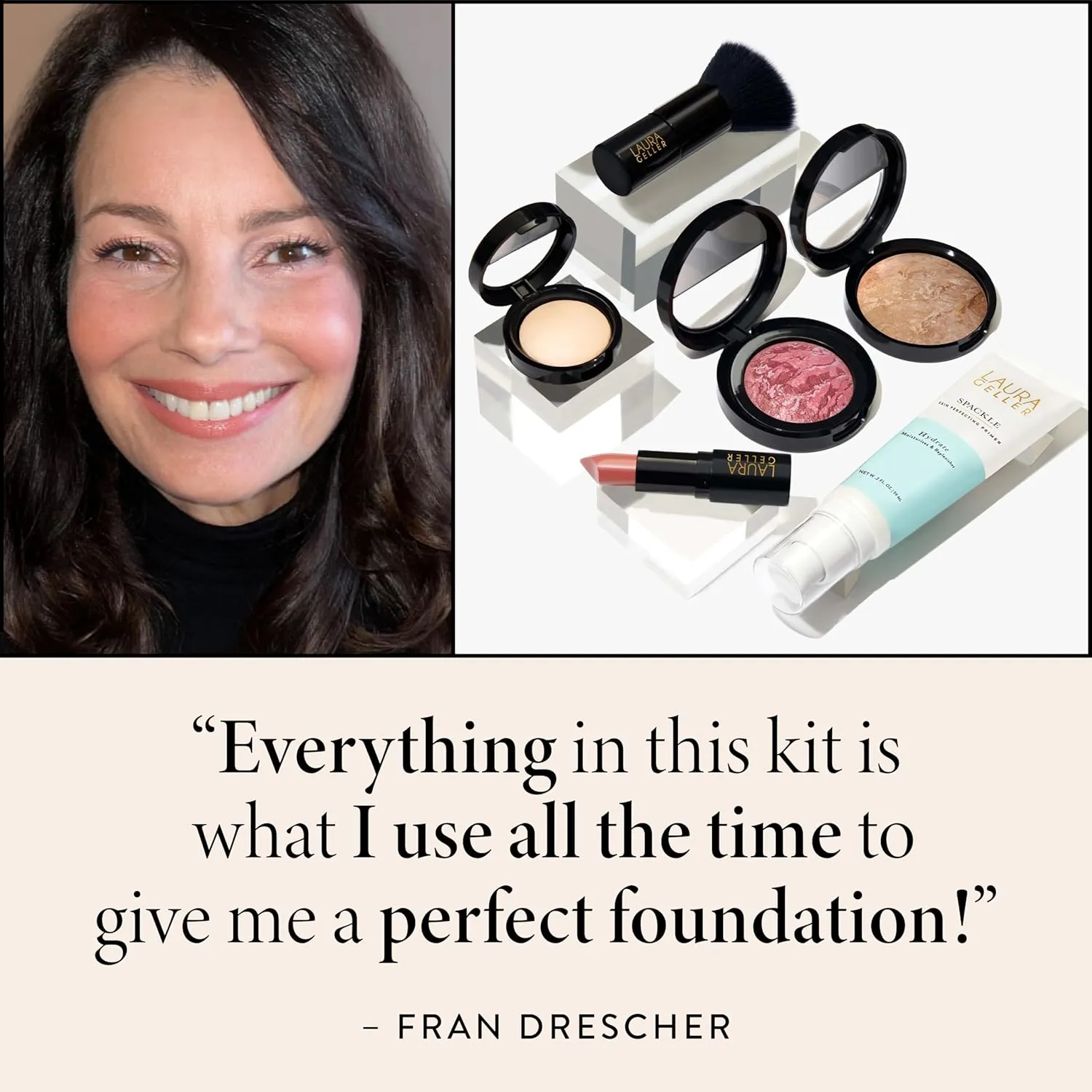 LAURA GELLER NEW YORK Cult Classics Full Face Kit: Porcelain
