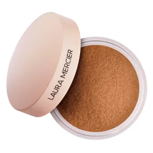 Laura Mercier Translucent Loose Talc-Free Setting Powder Ultra-Blur: Natural & Blurring Finish, Long Lasting, For Normal to Dry   Mature Skin, 4 Shades for All Skin Tones, Hyaluronic Acid Infused