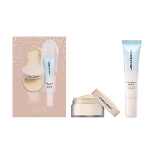 Laura Mercier Translucent Loose Talc-Free Setting Powder Ultra-Blur: Natural & Blurring Finish, Long Lasting, For Normal to Dry   Mature Skin, 4 Shades for All Skin Tones, Hyaluronic Acid Infused