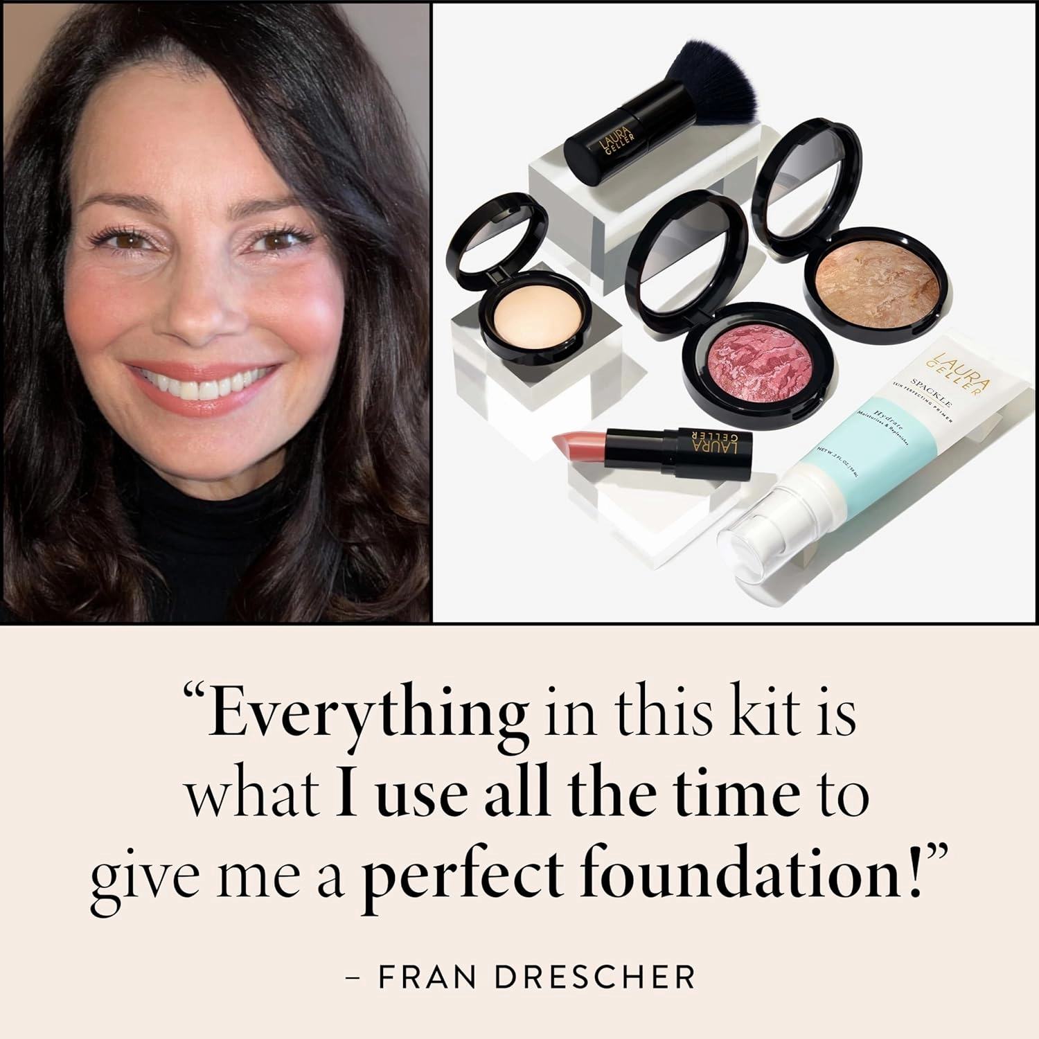 LAURA GELLER NEW YORK Cult Classics Full Face Kit: Sand