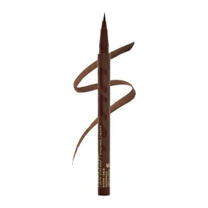 LAVAA LINER | Fine-Tip Eyeliner Pen | Waterproof and Smudgeproof | Liquid Eyeliner Pen (Brown)