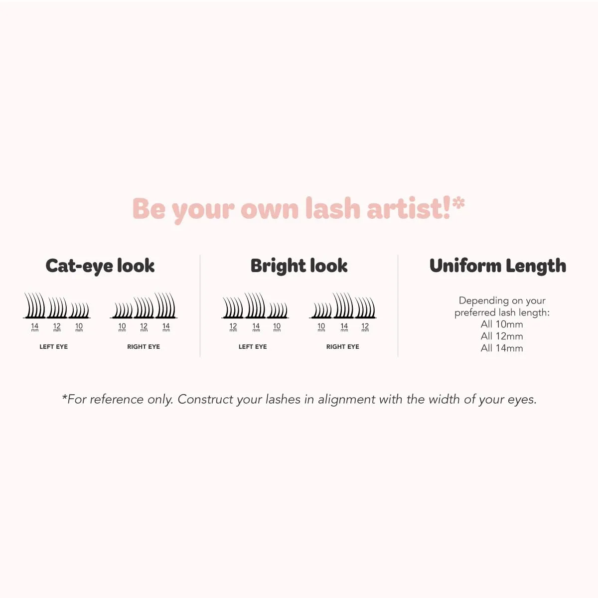Lazy Lashes - Dinner Flutter You Up | Pre-adhesive Instant Press-on Eyelash Clusters | No Glue Required | Lasts 3-7 Days | Easy To Apply | Stick And Go | Only Need Tweezers