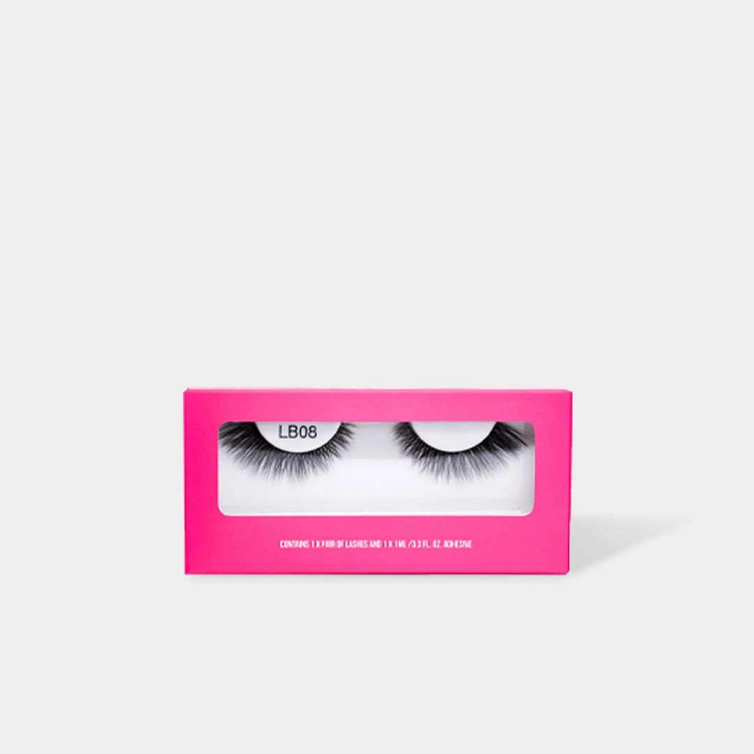 LB08 Volume Strip Lashes