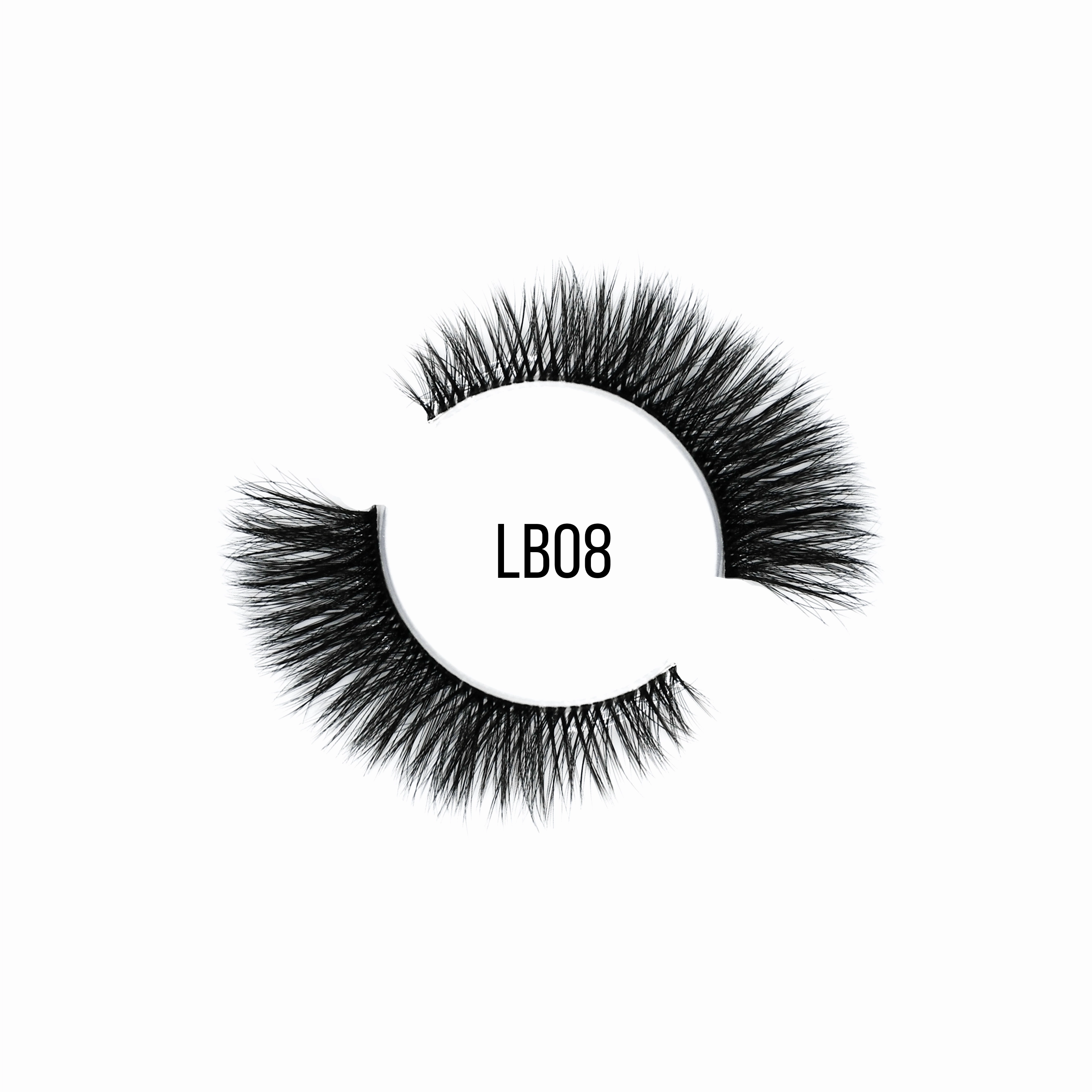 LB08 Volume Strip Lashes