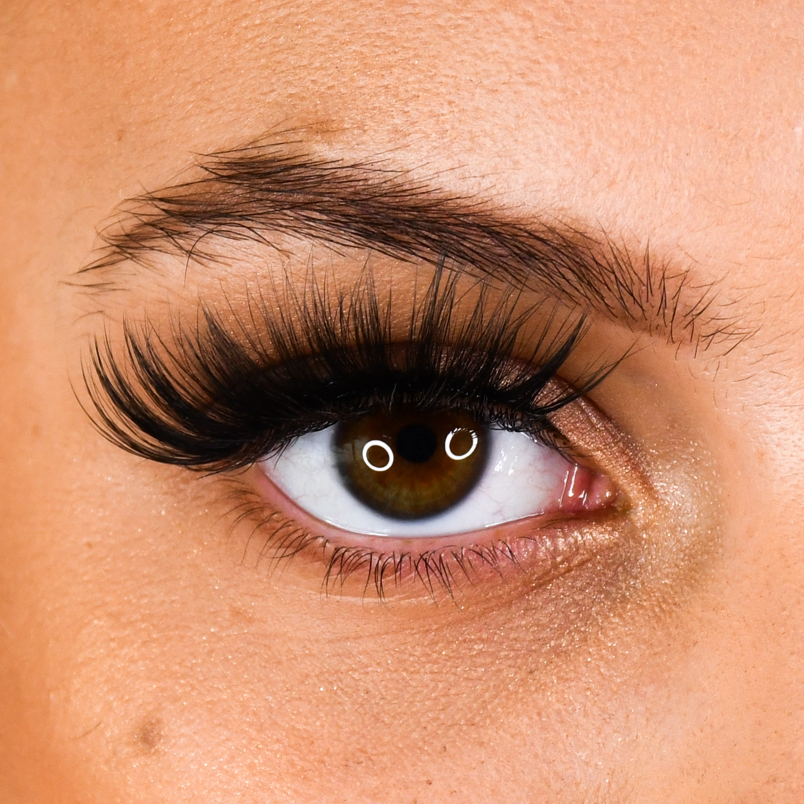LB09 Volume Strip Lashes