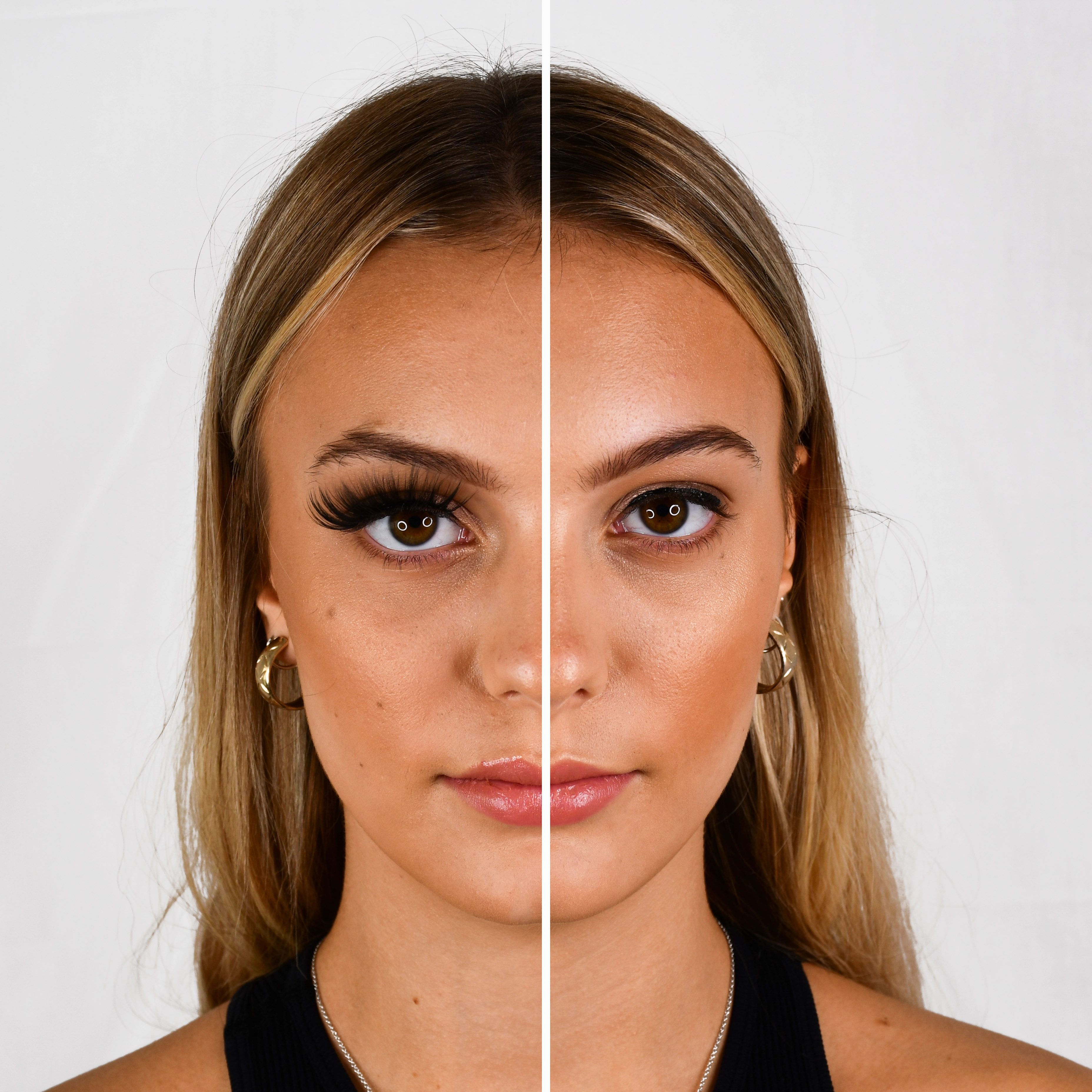 LB09 Volume Strip Lashes