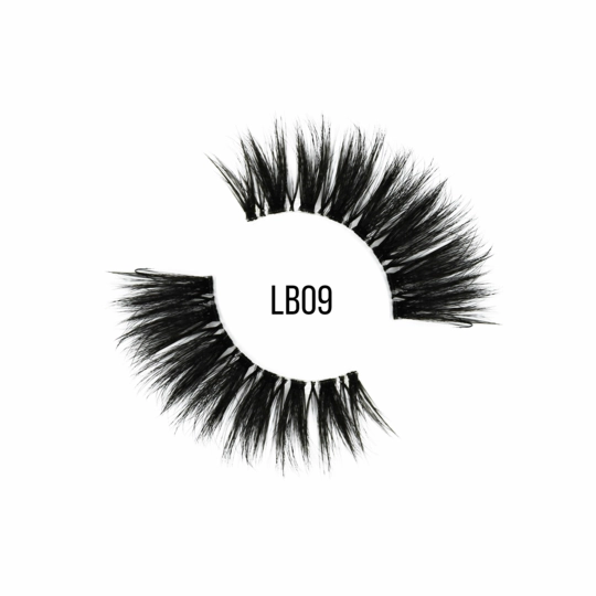 LB09 Volume Strip Lashes