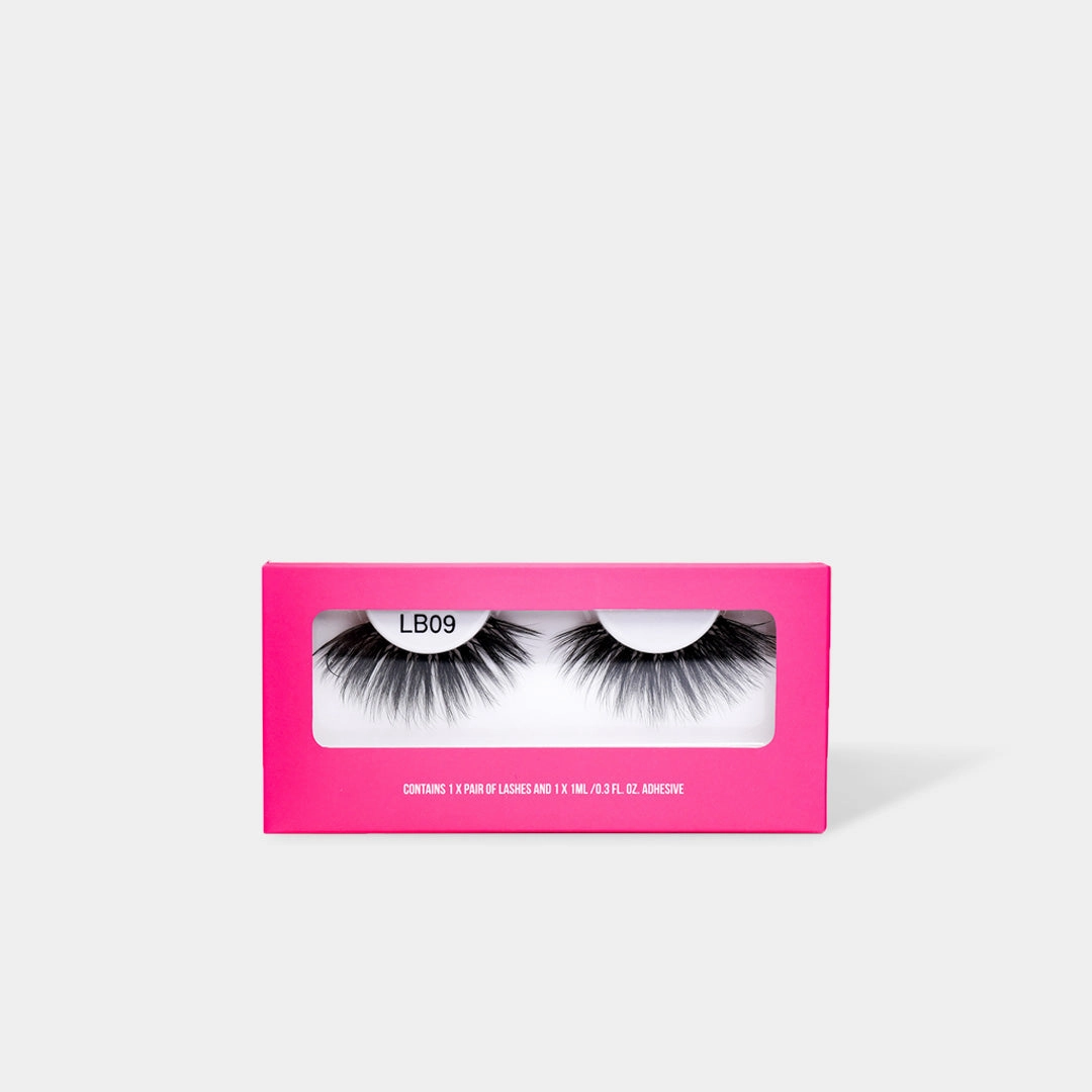 LB09 Volume Strip Lashes