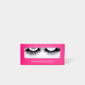 LB09 Volume Strip Lashes