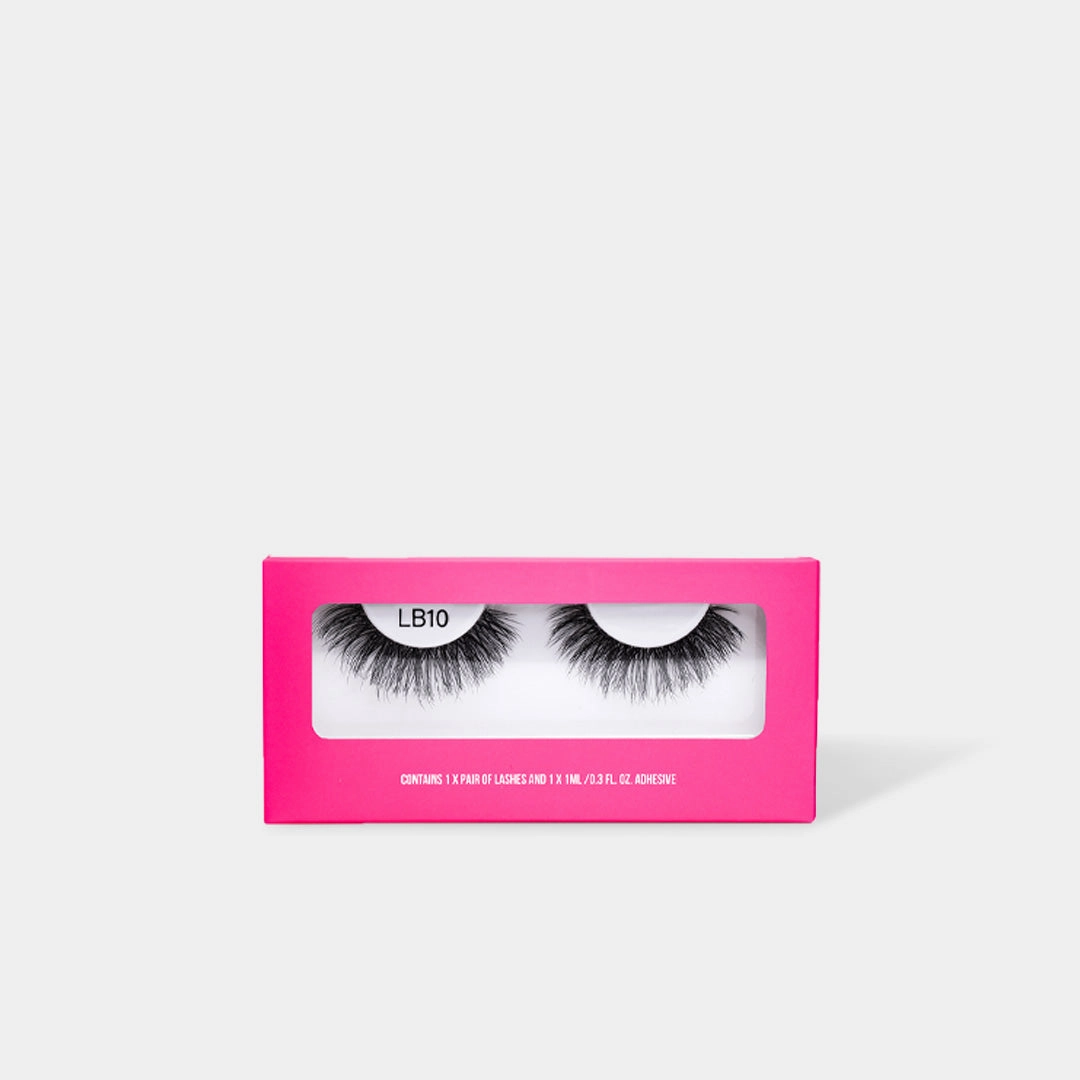 LB10 Volume Strip Lashes