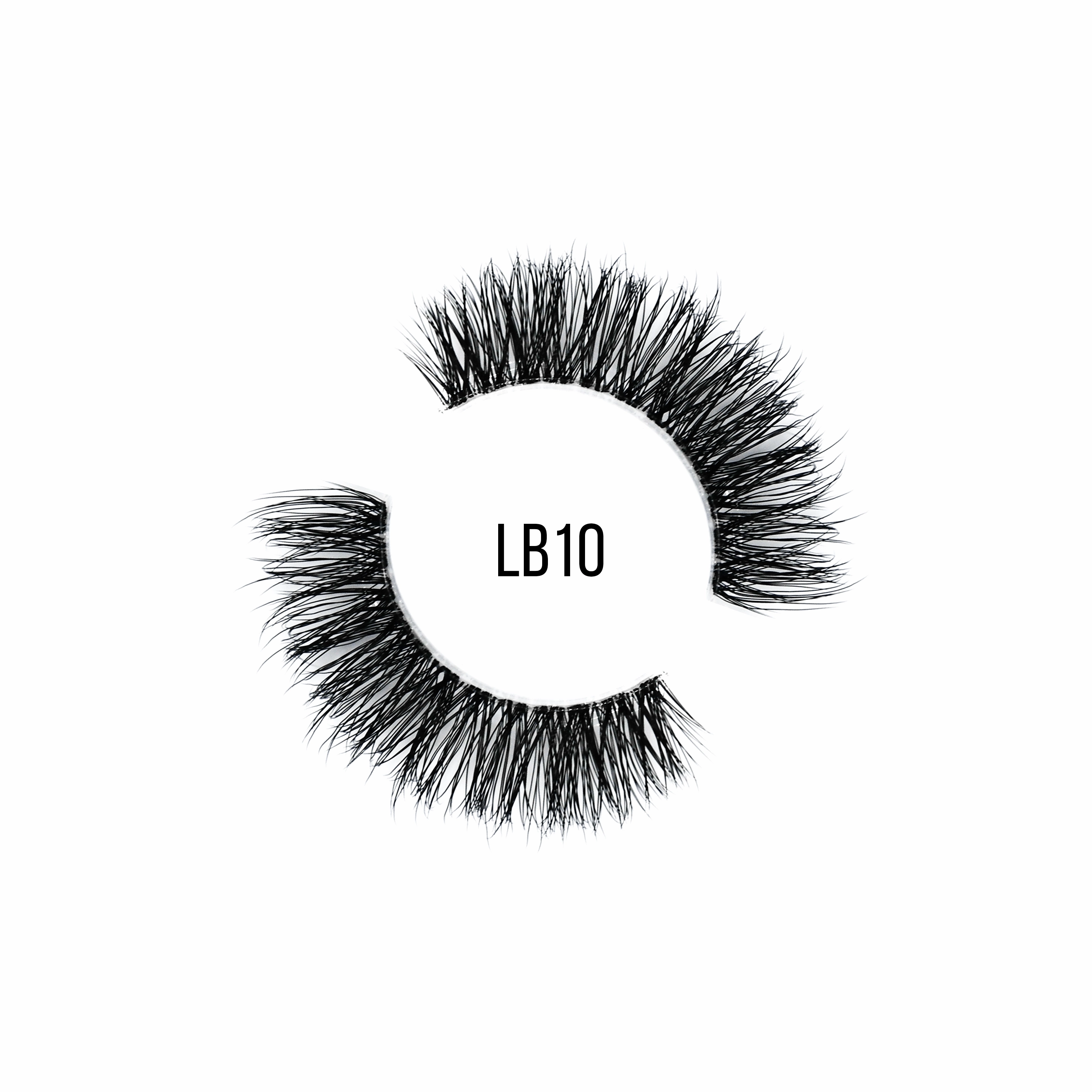 LB10 Volume Strip Lashes
