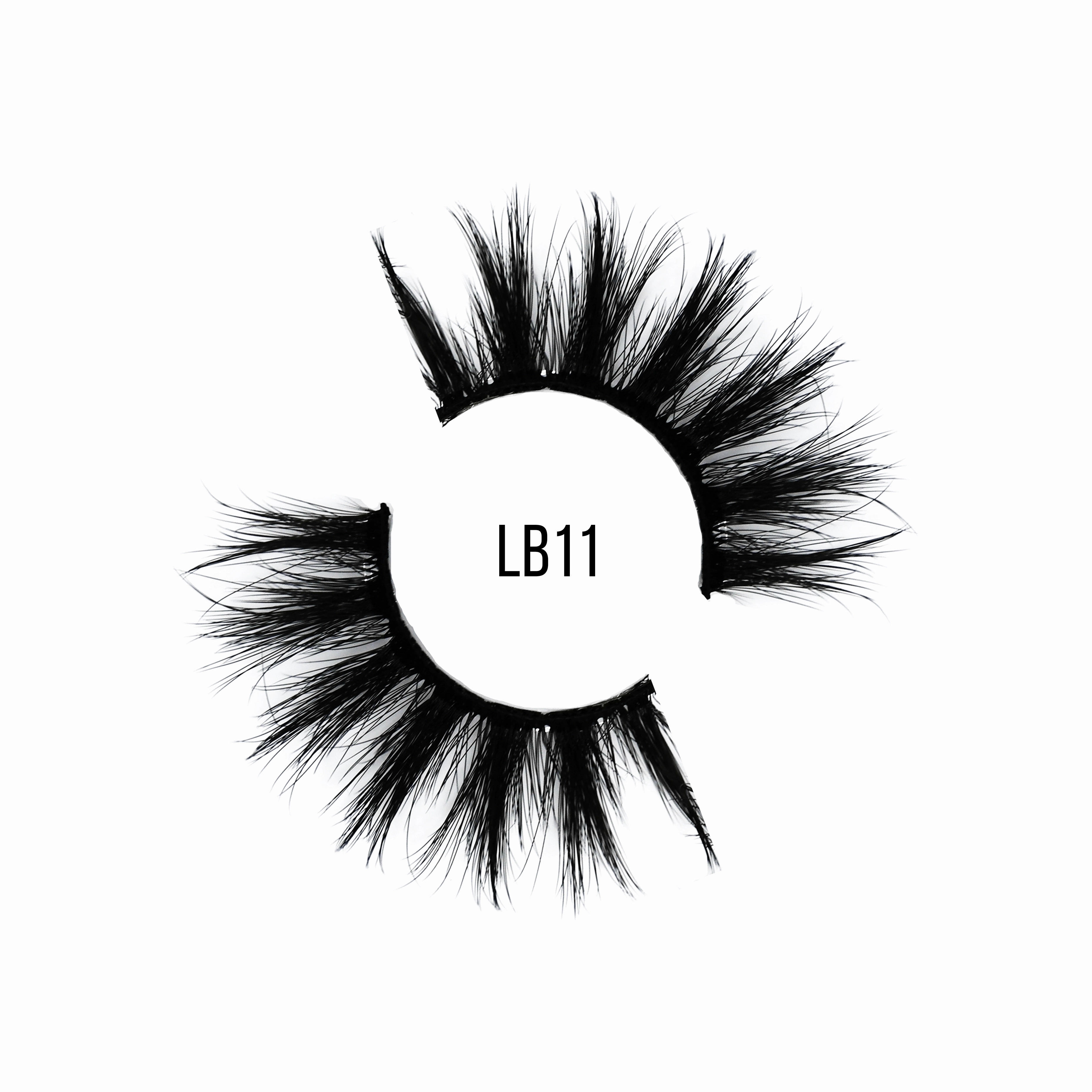 LB11 Mega Volume Strip Lashes