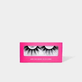 LB11 Mega Volume Strip Lashes