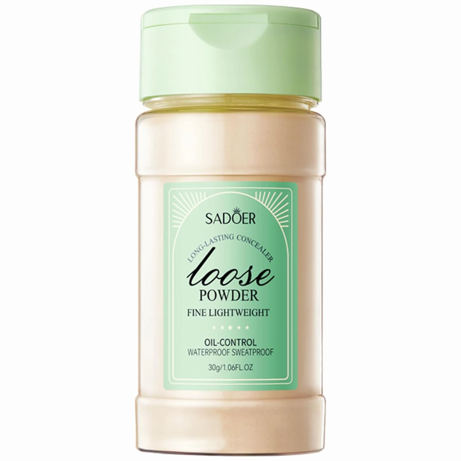 Lightweight Silk, Loose Setting Powder, Oil Control, Flashback-Free, HD Finish, Nude, 30g