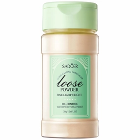 Lightweight Silk, Loose Setting Powder, Oil Control, Flashback-Free, HD Finish, Nude, 30g