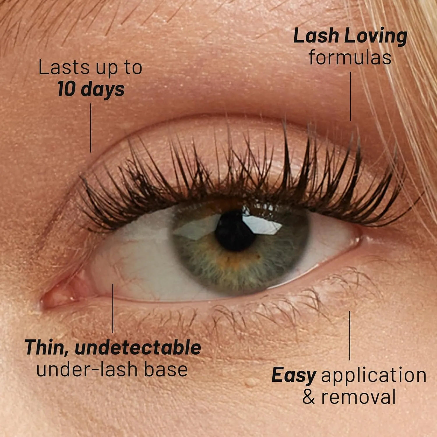 Lilac St - Volume Dramatic Faux Eyelash Clusters (12mm, 3 Pack) - Dense & Distinctive Look - DIY Lash Extension Wisps - Lightweight & Lifelike - Lasts 10 Days - Silk - Cruelty Free, Vegan - 30 Lashes