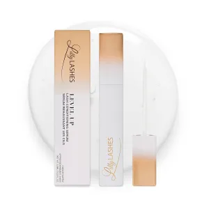 Lilly Lashes Level Up Conditioning Lash Serum, Eyelash Serum, Eyelash Serum for Fuller Natural Lashes, Non Irritating Lash Serum and Eyebrow Serum, Lash Therapy