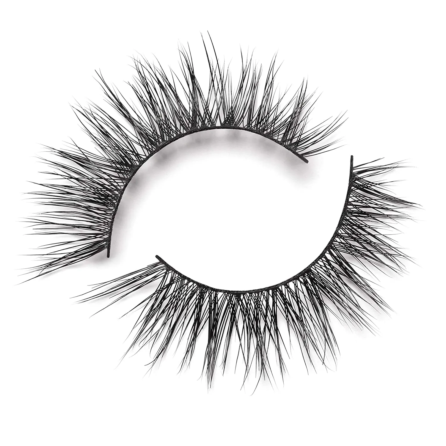 Lilly Lashes Luxe in Lite Mink Lashes, Natural Looking & Wispy Mink Lashes, False Eyelashes, Fake Lashes 13mm length, Reusable Up to 15 Wears