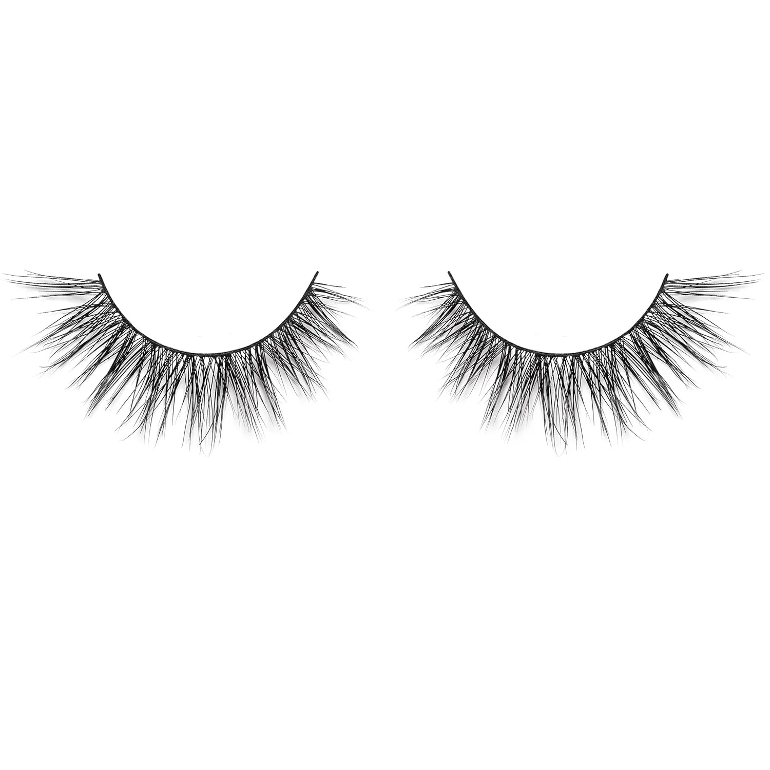 Lilly Lashes Luxe in Lite Mink Lashes, Natural Looking & Wispy Mink Lashes, False Eyelashes, Fake Lashes 13mm length, Reusable Up to 15 Wears