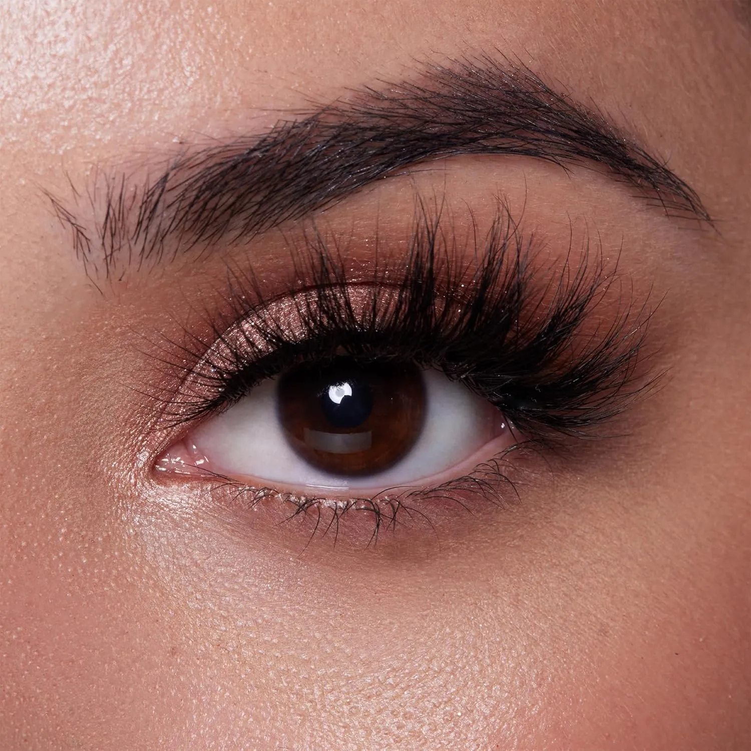Lilly Lashes So Extra Mykonos 3D Mink Lashes, Mink Eyelashes, The Original Lilly Lash For Wispy & Natural Look, Reusable Eyelashes up to 25x, Fluffy Lashes, Strip Lashes, Lash Glue not Included