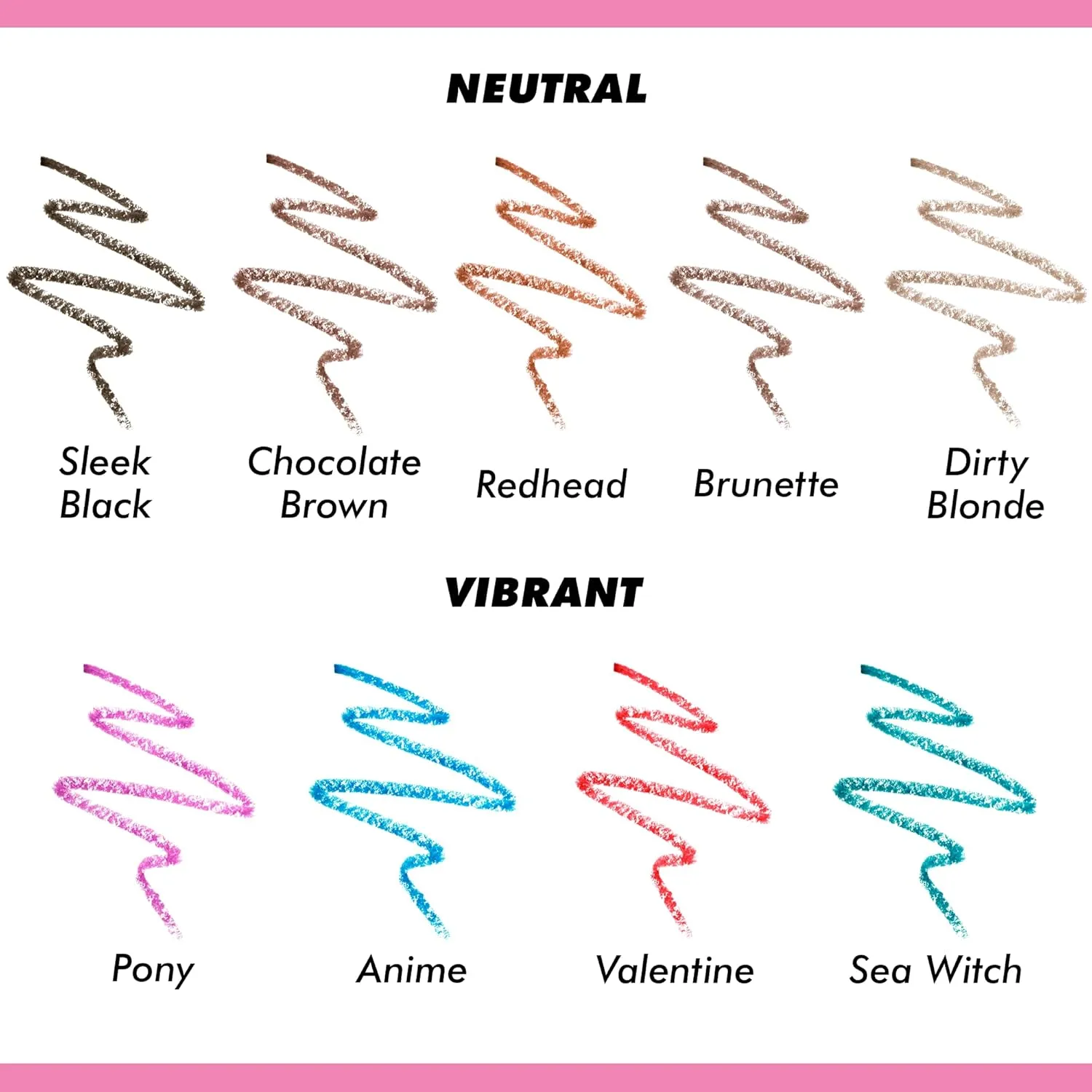 Lime Crime Bushy Brow Pomade Pencil, Chocolate Brown (Warm Deep Brown) - 2-in-1 Brush & Pomade Pencil Gives Eyebrows Volume & Texture - Long-Lasting, Defining & Smudge-Proof - Vegan, Cruelty-Free