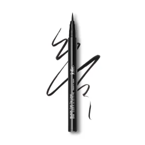 Liquid Felt Tip Eyeliner Lash Enhancing Smudgeproof Precision Pen, Intense Black