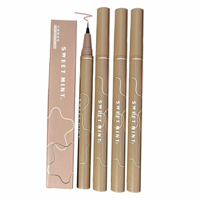 Liquid Eyeliner Pencil - Light Brown 4PCS