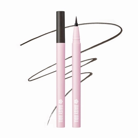 Liquid Eyeliner, Waterproof & Smudge-Resistant, Eye Make, Quick-Drying & Long-Lasting Japanese Eyeliner for Sensitive Eyes, 0.02 Fl Oz, Black