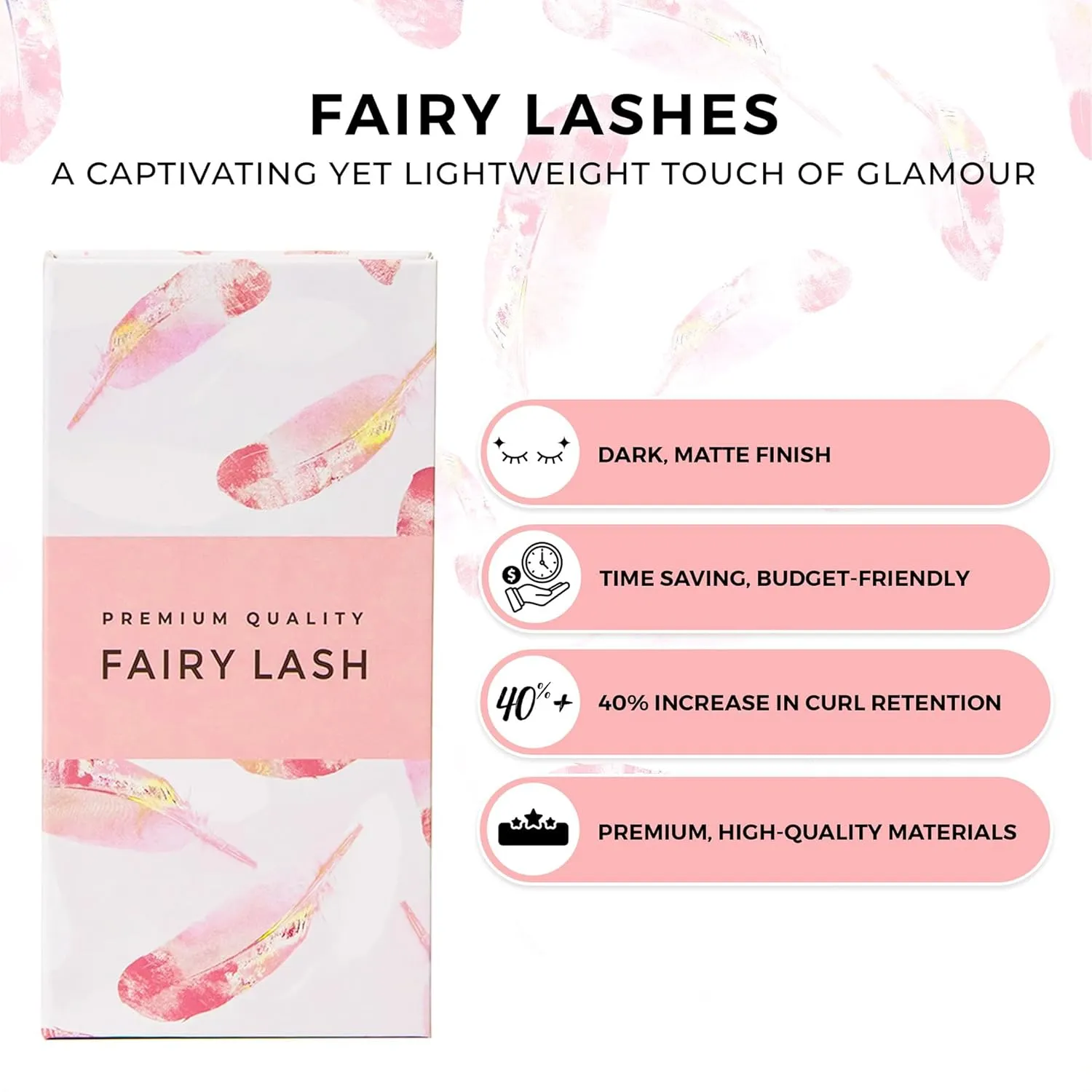 LLBA Fairy Volume Lash Extensions 3D - 0.07mm Thickness | C CC D Curl | 8-15mm Length Mixed Tray | Premium Matte Black Individual Eyelashes Tray, Professional Supplies Use (D, 12mm)