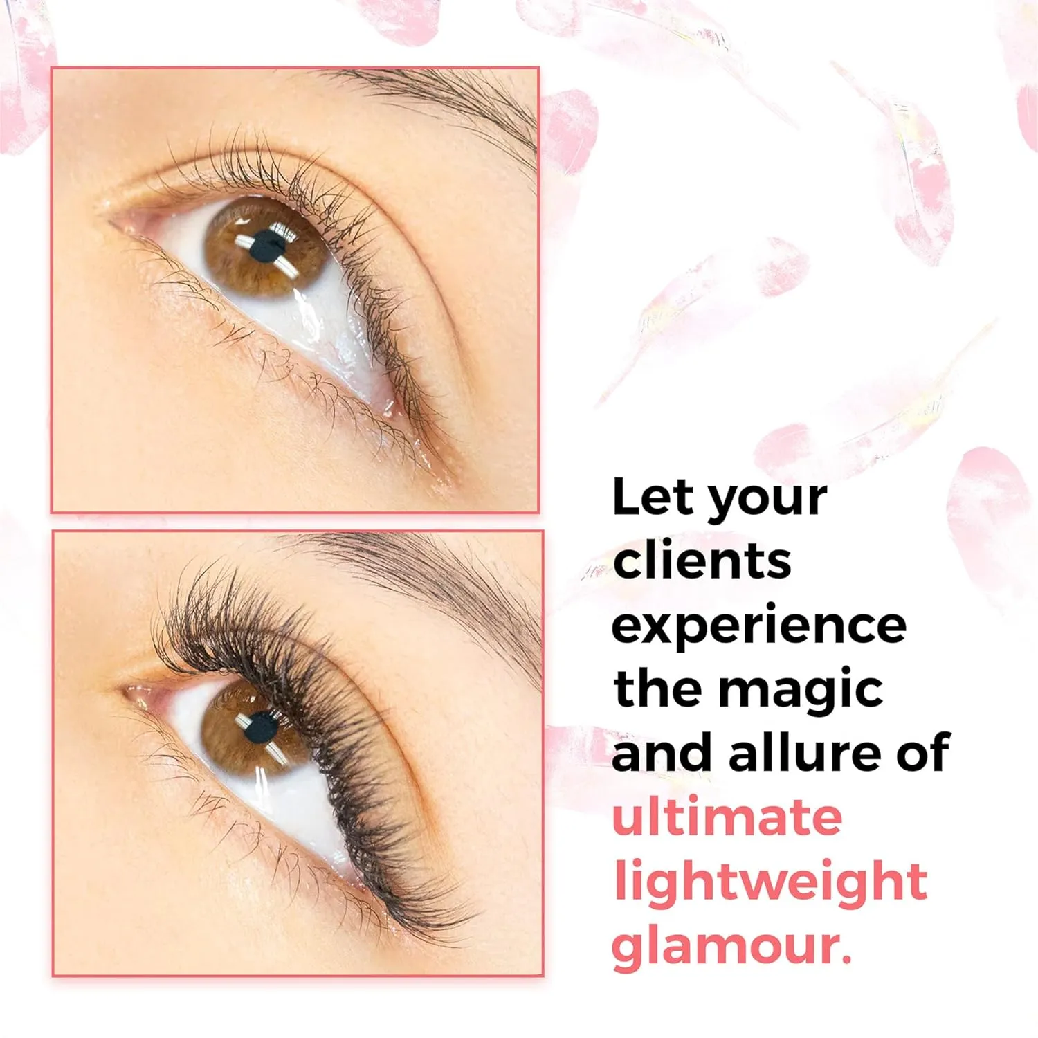 LLBA Fairy Volume Lash Extensions 3D - 0.07mm Thickness | C CC D Curl | 8-15mm Length Mixed Tray | Premium Matte Black Individual Eyelashes Tray, Professional Supplies Use (D, 12mm)