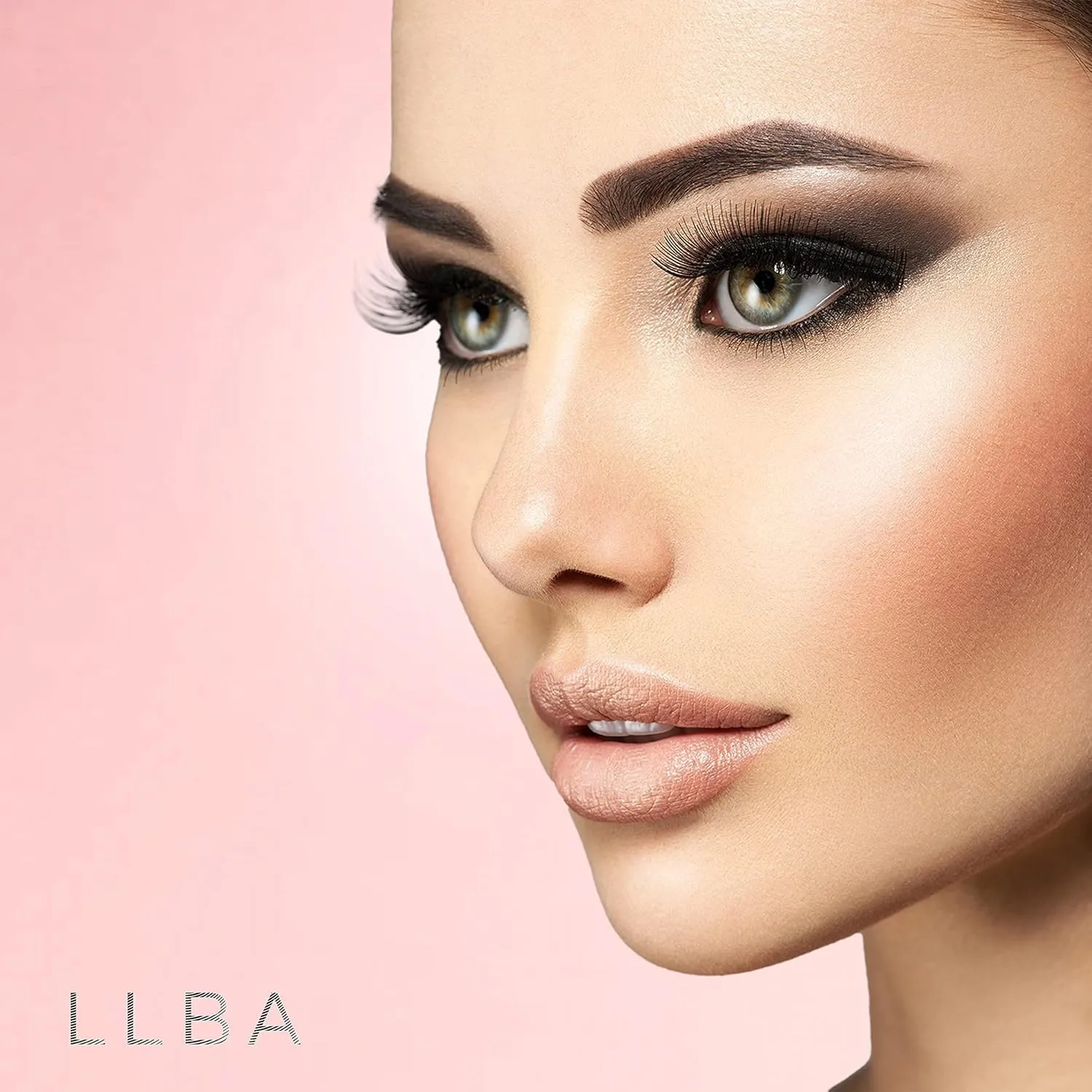LLBA Promade Mix 750 Fans | Handmade Volume Eyelashes | Multi Selections From 5D To 12D | C CC D Curl | Thickness 0.03~0.1 mm | 9-18mm Length | Long Lasting | Easy Application 12D 0.03 CC 11-12-13mm