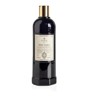 Logevy Pepe Nero Shower Gel – Indulgent Black Pepper Aroma Made from the Best Skin-Friendly Ingredients, Rich in Nutritional Properties for Rejuvenating, Hydrating, and Soothing Action – 500ml