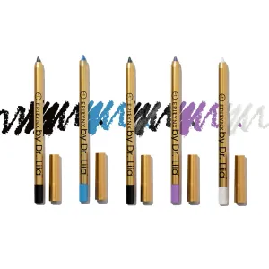 Long Lasting Glide-On Gel Eyeliner Pencil | Gluten-Free, Hypoallergenic, Vegan | 1.2ml | Gift Set by Dr. Liia