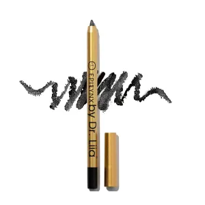Long Lasting Glide-On Gel Eyeliner Pencil | Gluten-Free, Hypoallergenic, Vegan | 1.2ml | Moonlight Black Shimmer by Dr. Liia