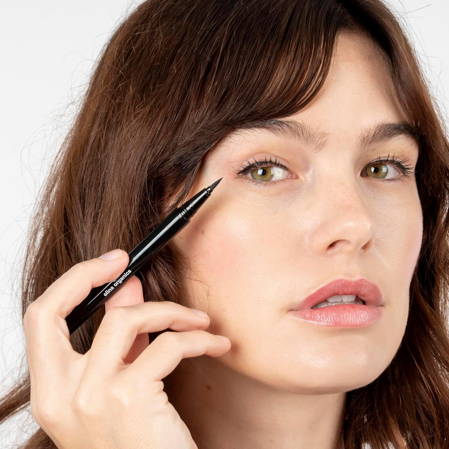 Long Day Stay Natural Liquid Eyeliner - Brown