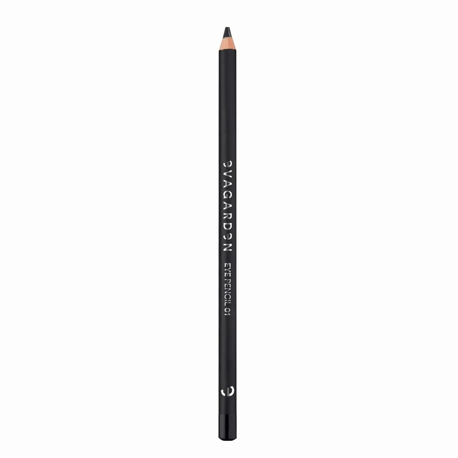 Long Lasting Eye Pencil - Delivers Saturated Color with Pigmented Formula - Intensifies Your Makeup Appearance - Easy Application - With Vitamin E Properties - 01 Black - 0.1 oz