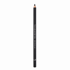 Long Lasting Eye Pencil - Delivers Saturated Color with Pigmented Formula - Intensifies Your Makeup Appearance - Easy Application - With Vitamin E Properties - 01 Black - 0.1 oz