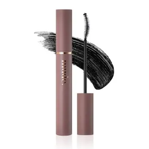 Longlash Curling Mascara Biotin Keratin for Protection Volumizing Lifting for Dramatic Lashes Stays on All Day Waterproof Sweatproof Smudgeproof (01 Black)