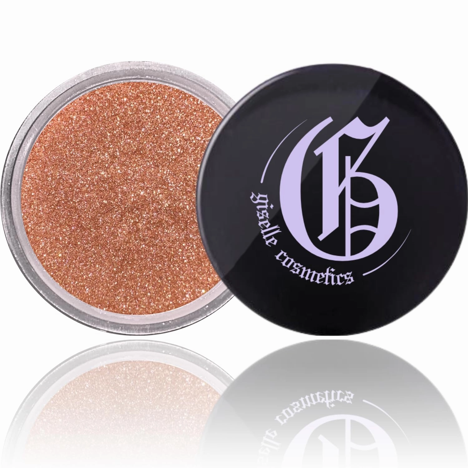 Loose Powder Organic Mineral Eyeshadow - Sunstone