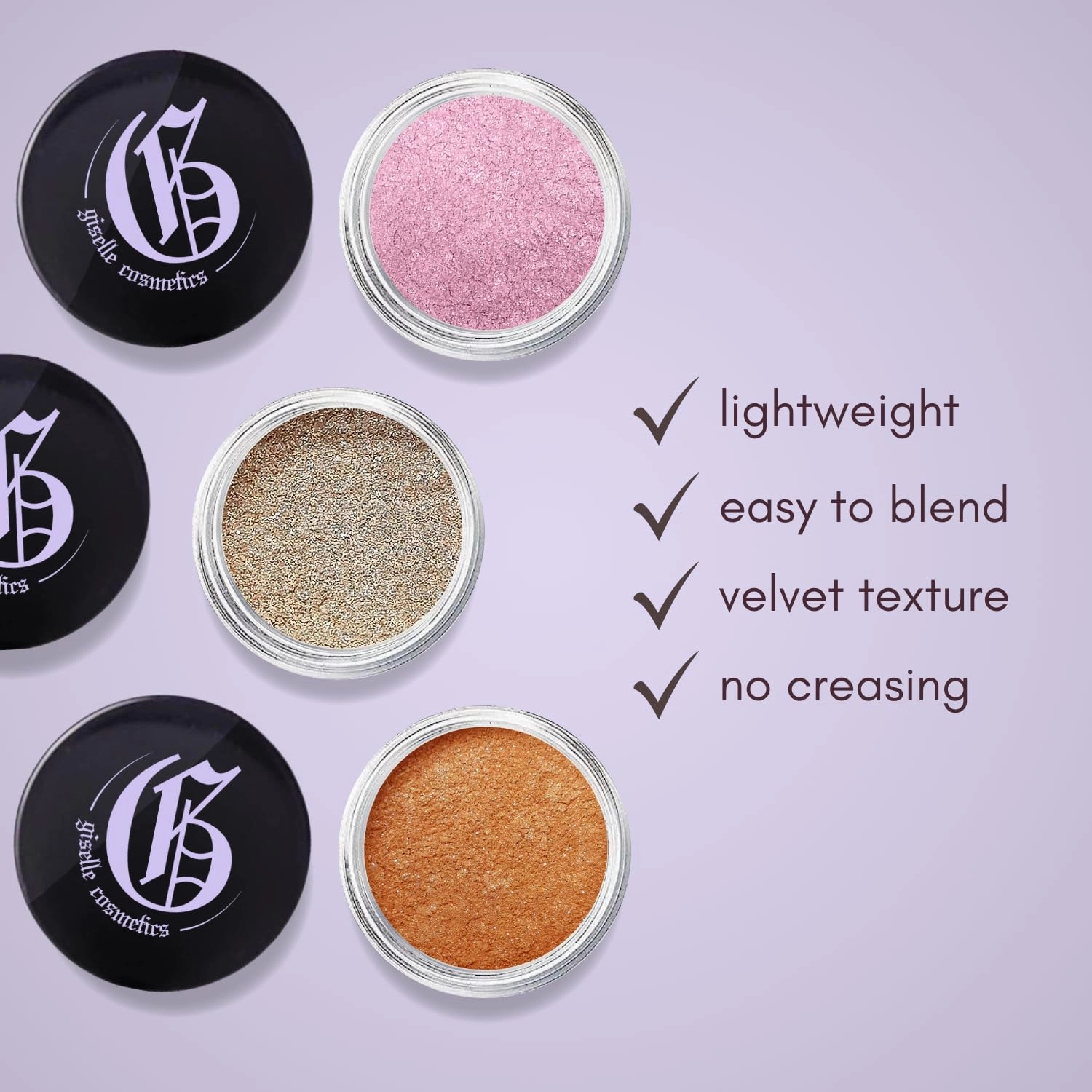Loose Powder Organic Mineral Eyeshadow - Sunstone