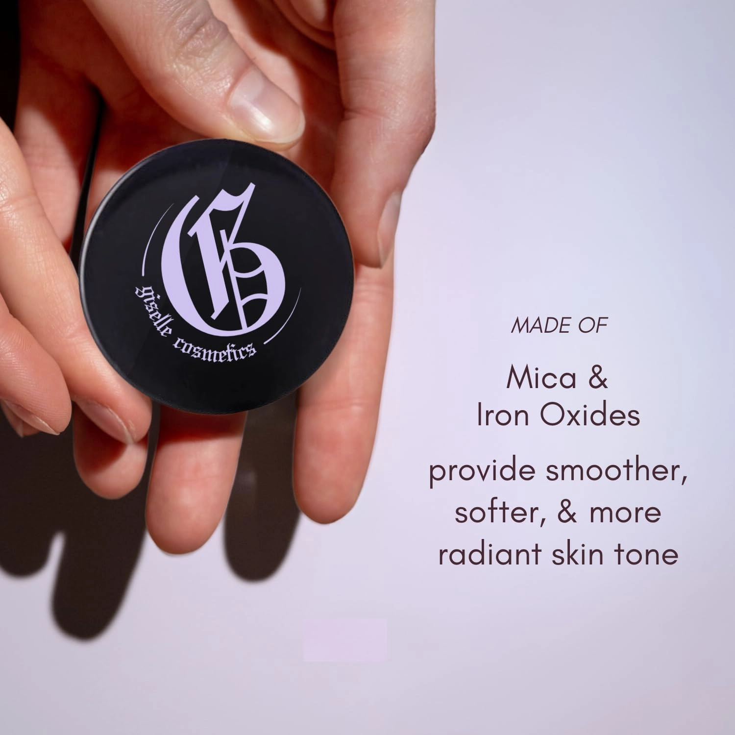 Loose Powder Organic Mineral Eyeshadow - Sunstone