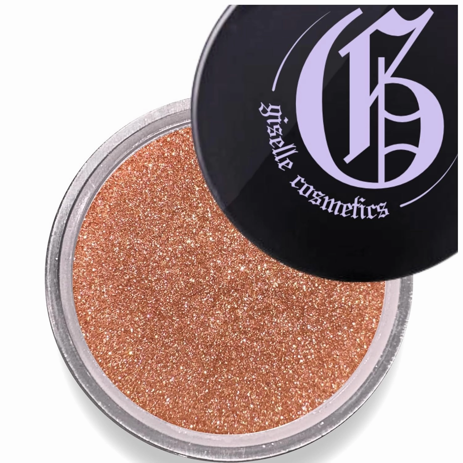 Loose Powder Organic Mineral Eyeshadow - Sunstone