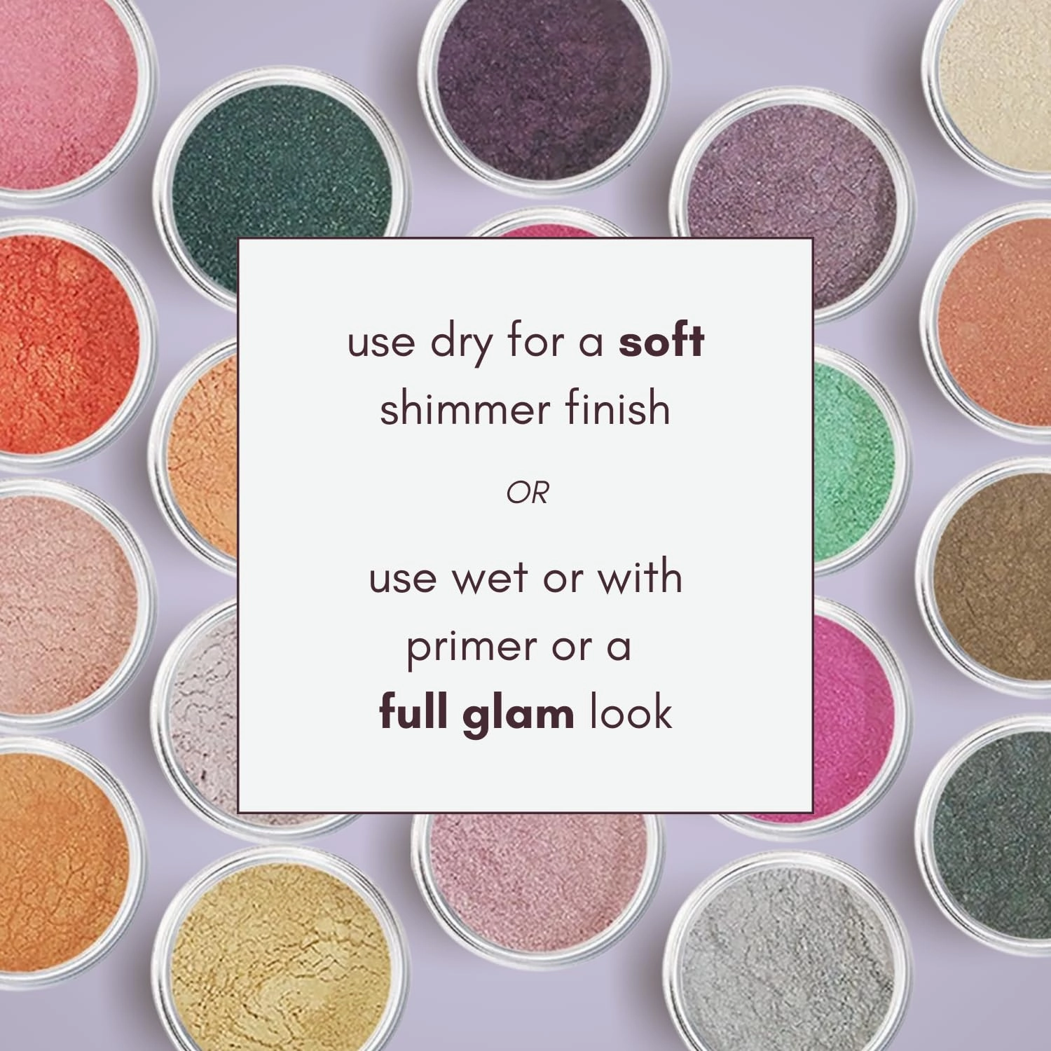 Loose Powder Organic Mineral Eyeshadow - Sunstone