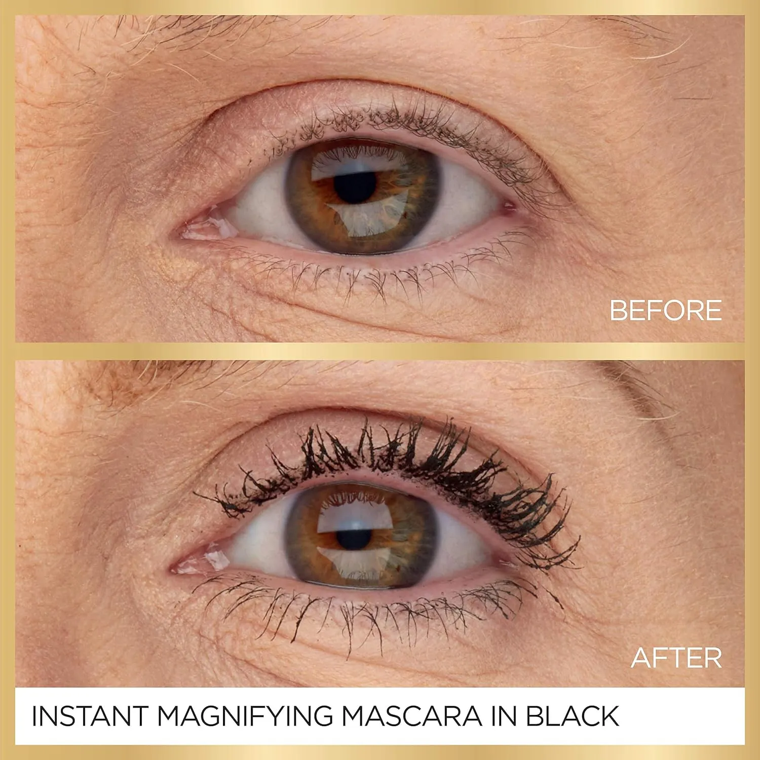 L’Oréal Paris Age Perfect Lash Magnifying Mascara, Brown, 0.28 Ounce