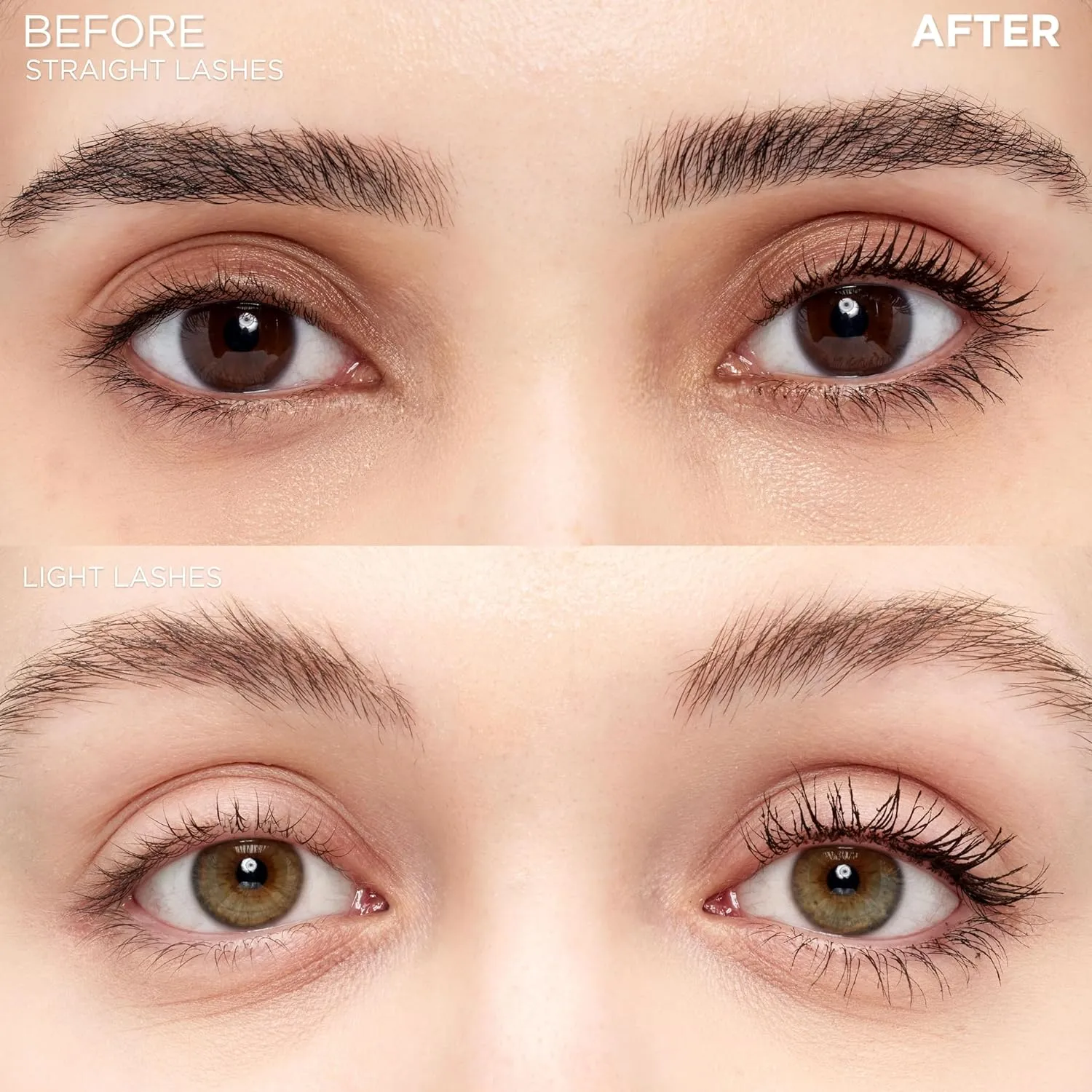 L’Oréal Paris Makeup Voluminous Original Waterproof Mascara, Black Brown, 0.28 Fl Oz (Pack of 2)