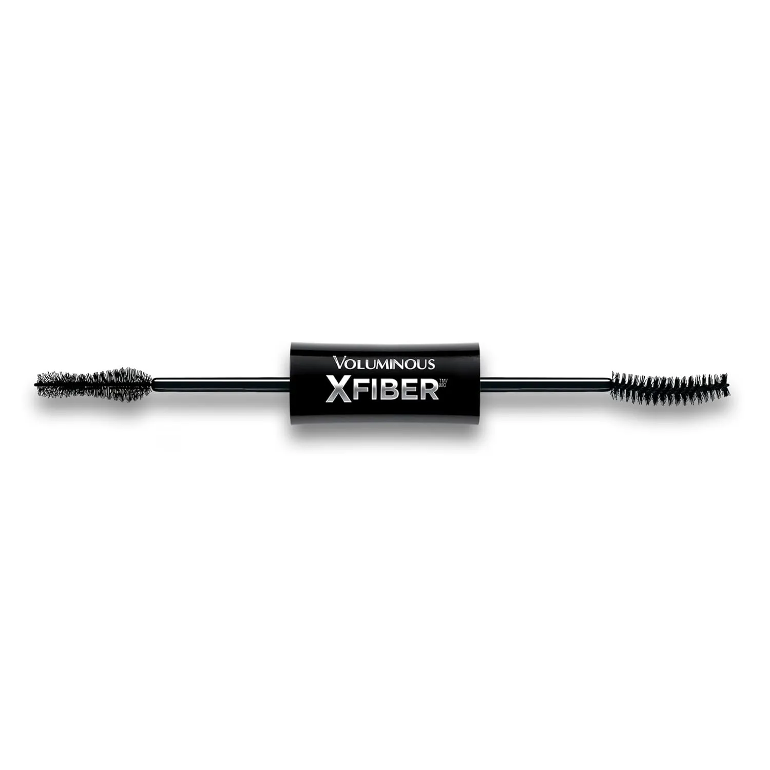 L’Oréal Paris Makeup Voluminous X Fiber Waterproof Mascara with Black Primer, Blackest Black, 1 Tube