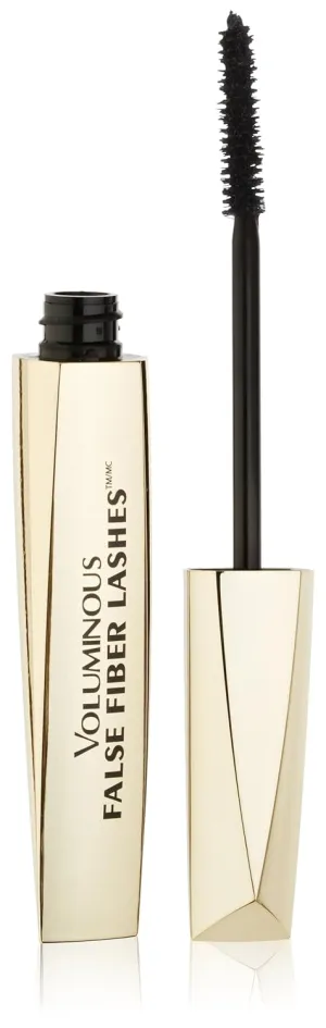 L'Oréal Paris Voluminous False Fiber Lashes Mascara, Black, 0.34 fl. oz.