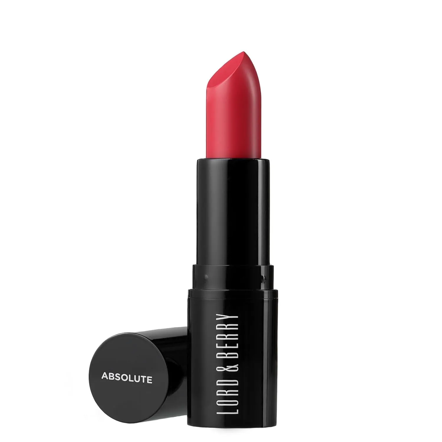 Lord & Berry ABSOLUTE Bright Satin Pigmented Nourishing & Hydrating Lipstick With Jojoba Seed Oil, Avocado Oil & Rose, Heart Beat