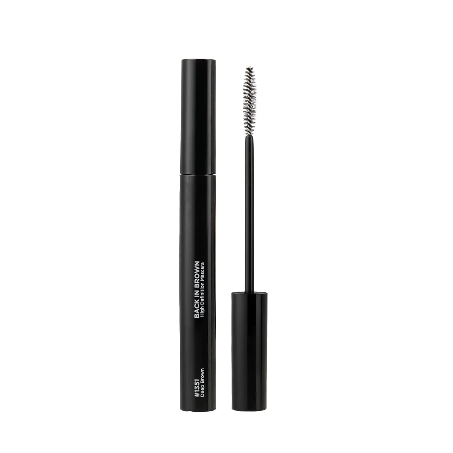 Lord & Berry Back in Brown Mascara Volume and Length, Long Lasting Eyelash Mascara, Vagan & Cruelty Free, 0.6 oz, Deep Brown