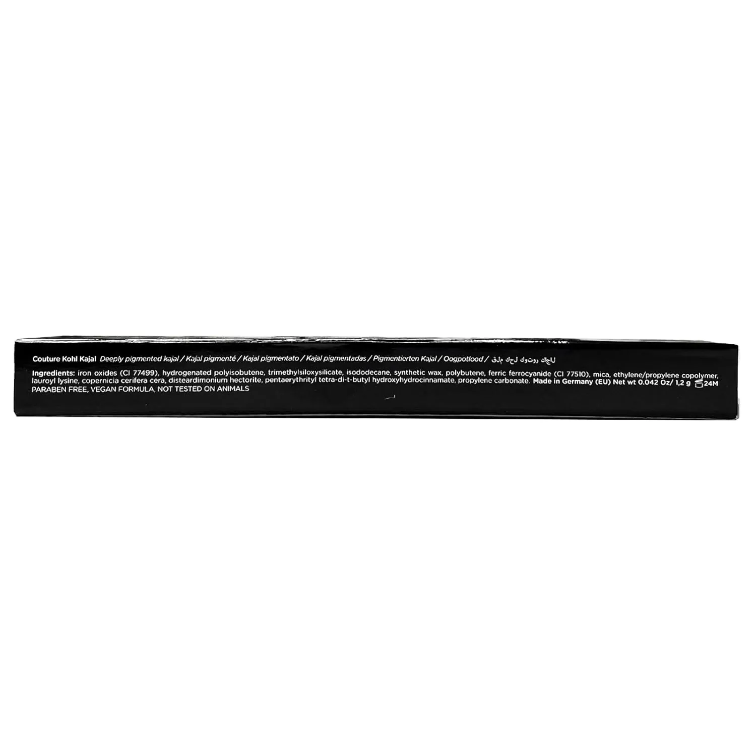 Lord & Berry Finish Eye Pencil Black